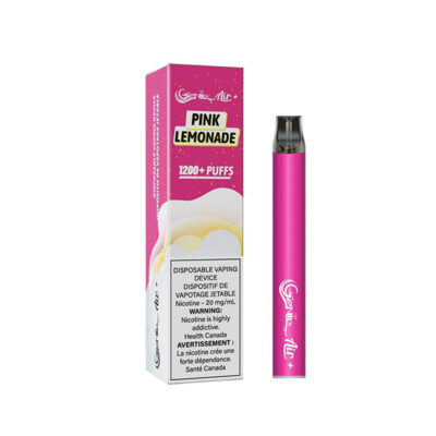 GenieAir+ disposable 1200 – pink Lemonade