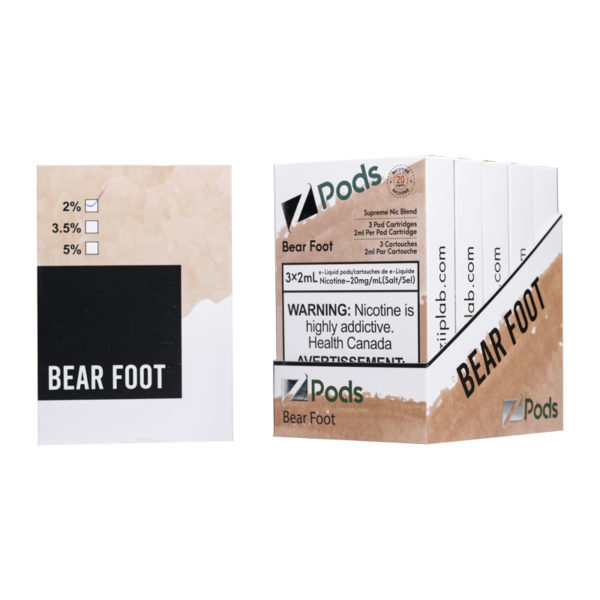 Z PODS CLASSIC – Bear Foot