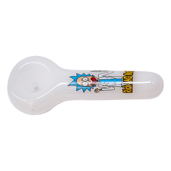 R&M GLASS PIPE-RICK N MORTY 3 INCHES