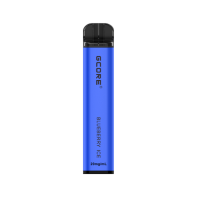 G CORE DISPOSABLE VAPE-1800 PUFFS Blueberry Ice