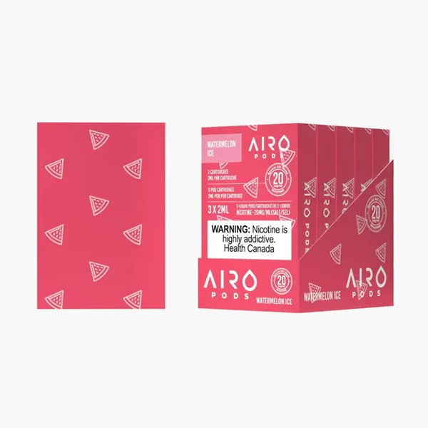 AIRO PODS BOLD 50 – STLTH compatible – Watermelon Ice