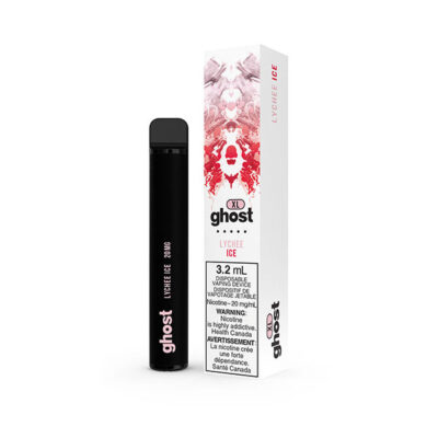 GHOST XL DISPOSABLE VAPE – Puffs 800 Lychee Ice