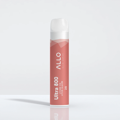 ALLO ULTRA 800 DISPOSABLE – Lychee Ice