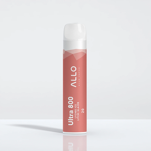 ALLO ULTRA 800 DISPOSABLE – Lychee Ice