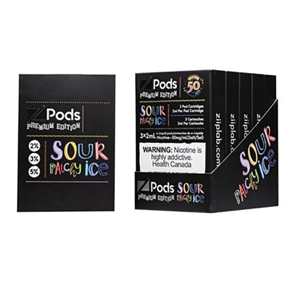 AIRO PODS BOLD 50 – STLTH compatible – Sour Patchy Ice