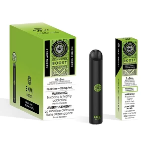 Green Apple ENVI Boost Disposable Vape